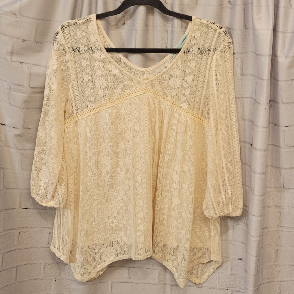 Lace Blouse